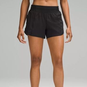 Lululemon Hotty Hot Lined Shorts 4”